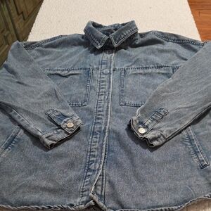ASHLEY VINTAGE CHARM DENIM JACKET